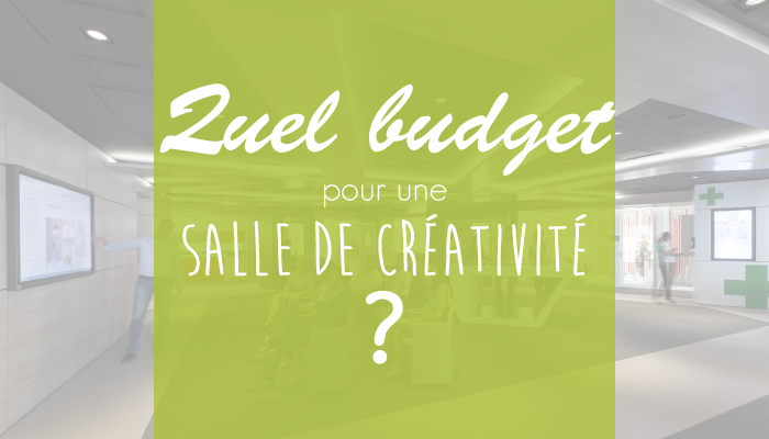 Quel budget pour une salle de créativité ?